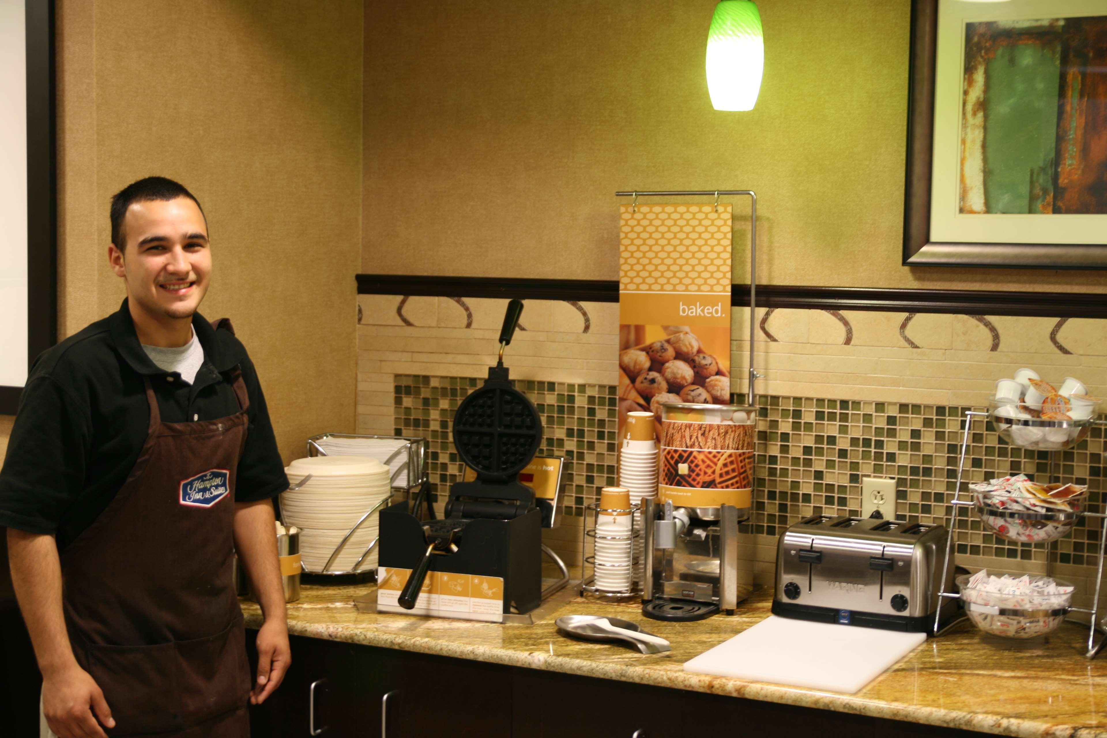 Hampton Inn And Suites Austin - Lakeway Restaurang bild