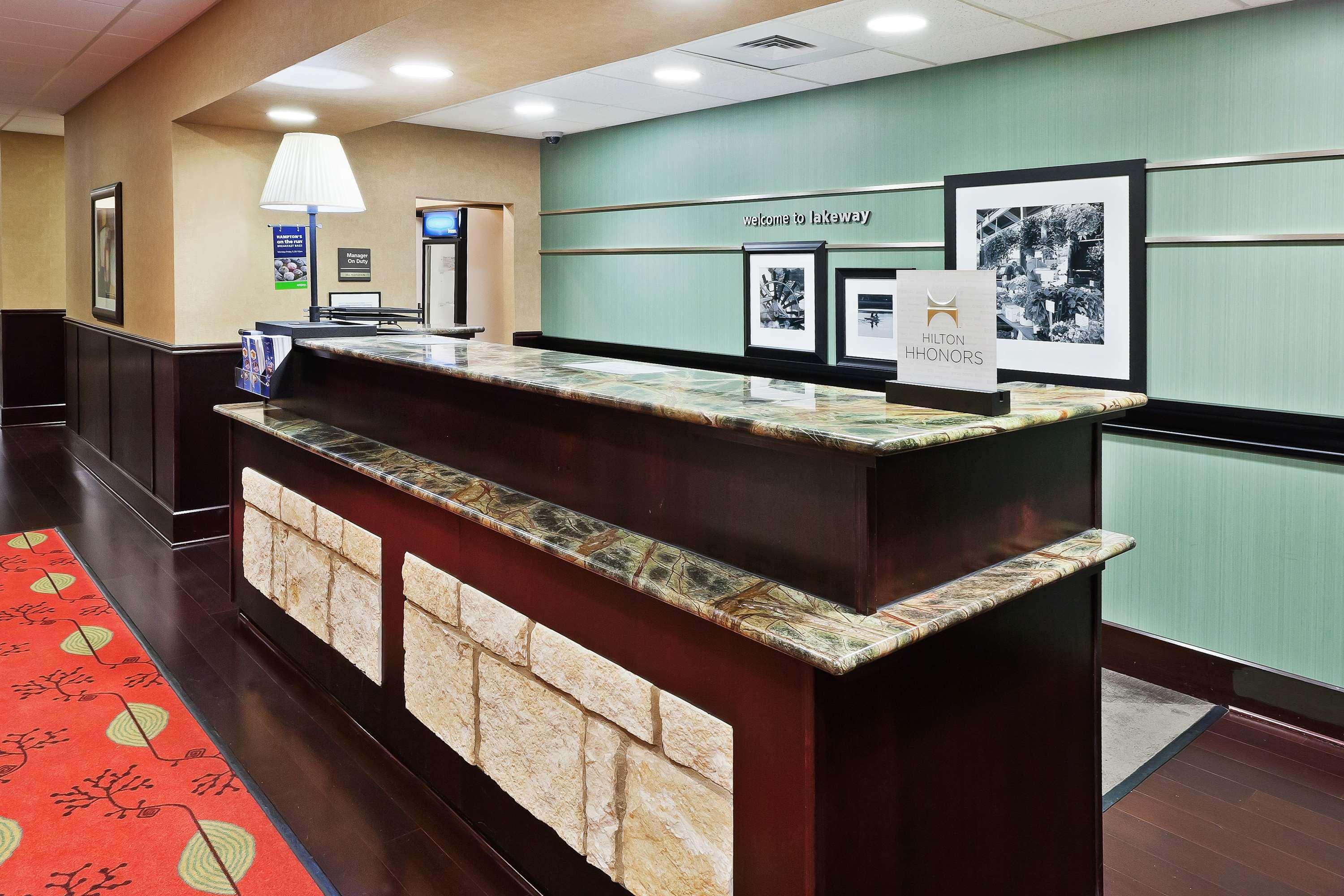 Hampton Inn And Suites Austin - Lakeway Inreriör bild